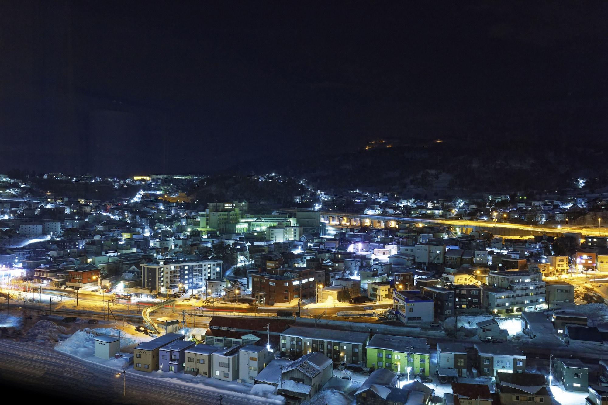 Grand Park Otaru Ξενοδοχείο Εξωτερικό φωτογραφία