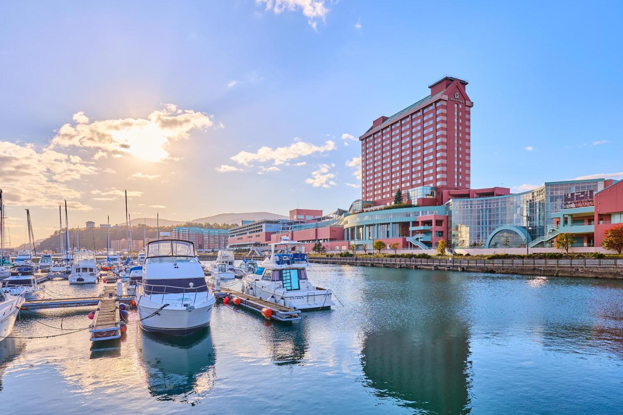 Grand Park Otaru Ξενοδοχείο Εξωτερικό φωτογραφία