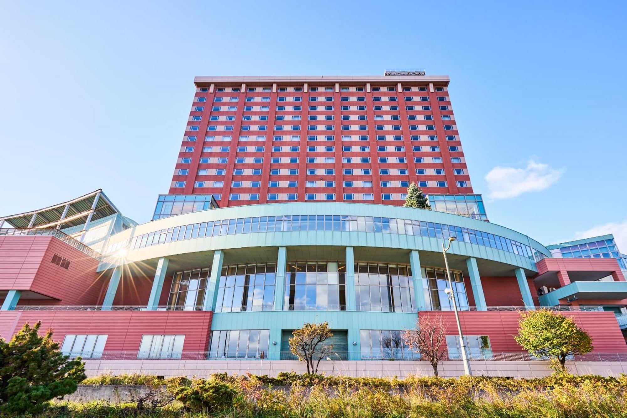 Grand Park Otaru Ξενοδοχείο Εξωτερικό φωτογραφία