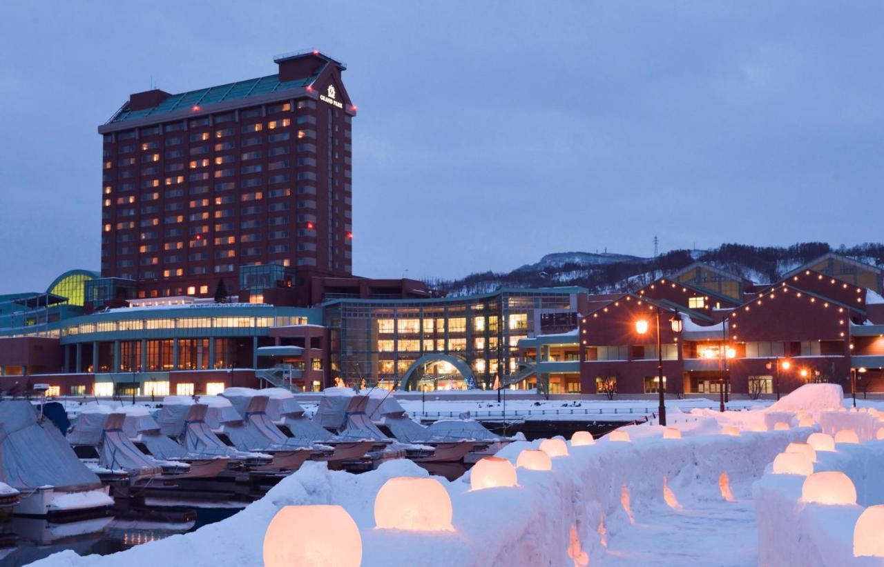 Grand Park Otaru Ξενοδοχείο Εξωτερικό φωτογραφία